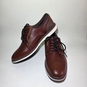 Aldo Mens Lace Up Oxford New Brown 7.5